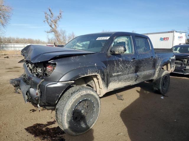 TOYOTA TACOMA DOU 2015 with VIN 3TMLU4ENXFM182003 - Photo from auction