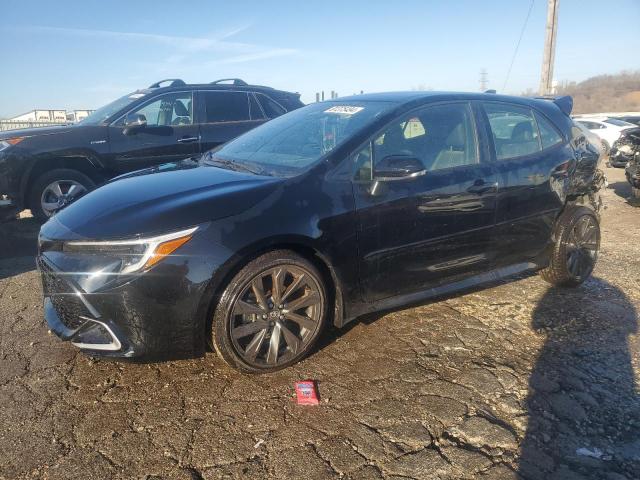 TOYOTA COROLLA XS 2025 with VIN JTNC4MBE0S3233343 - Photo from auction