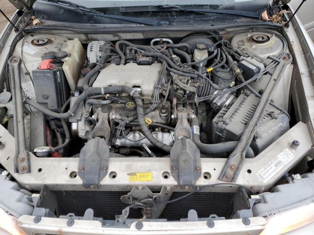 Photo 11 from auction – 2001 BUICK CENTURY LI with VIN 2G4WY55J011284362