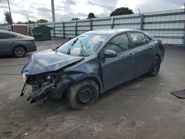 TOYOTA COROLLA L 2016 with VIN 2T1BURHE8GC510338 - Photo from auction