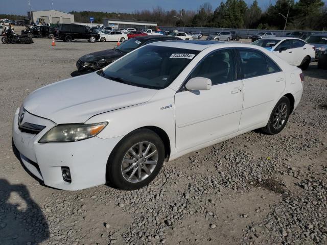 TOYOTA CAMRY HYBR 2011 with VIN 4T1BB3EK2BU138712 - Photo from auction