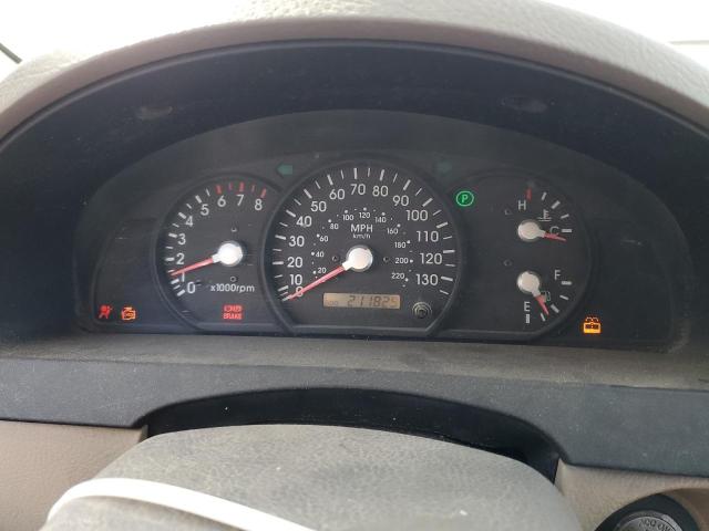 Photo 9 from auction – 2003 KIA SORENTO EX with VIN KNDJD733935160442