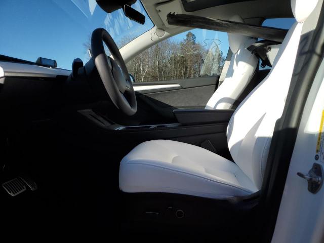 Photo 7 from auction – 2023 TESLA MODEL Y with VIN 7SAYGDEE1PF699308