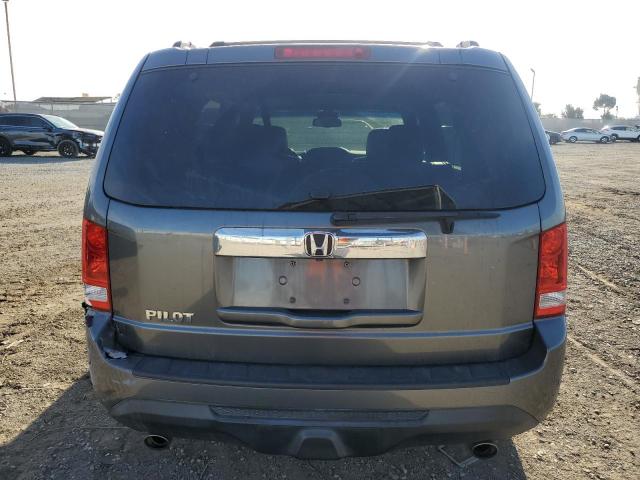 Photo 6 from auction – 2012 HONDA PILOT EXL with VIN 5FNYF3H58CB023826