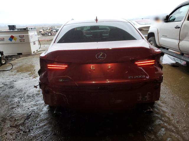 Photo 6 from auction – 2016 LEXUS IS 200T with VIN JTHBA1D26G5012527