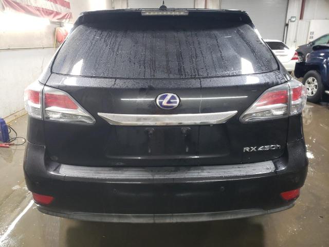 Photo 6 from auction – 2013 LEXUS RX 450H with VIN JTJZB1BA7D2007421