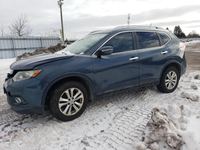NISSAN ROGUE S 2014 with VIN 5N1AT2MT4EC842028 - Photo from auction