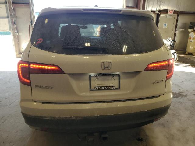Photo 6 from auction – 2018 HONDA PILOT EXL with VIN 5FNYF6H59JB012851