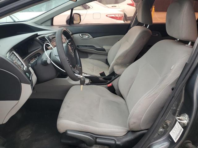 Photo 7 from auction – 2013 HONDA CIVIC HF with VIN 2HGFB2F60DH528510