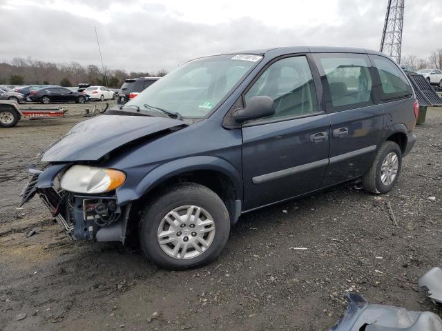 DODGE CARAVAN SE 2007 with VIN 1D4GP25E67B222845 - Photo from auction