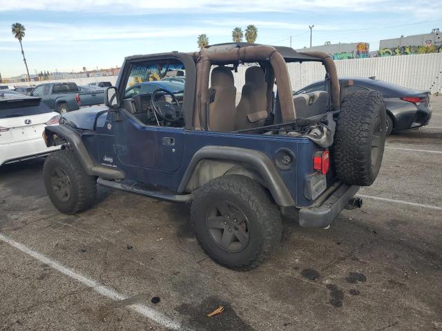 Photo 2 from auction – 2005 JEEP WRANGLER X with VIN 1J4FA39S35P389089
