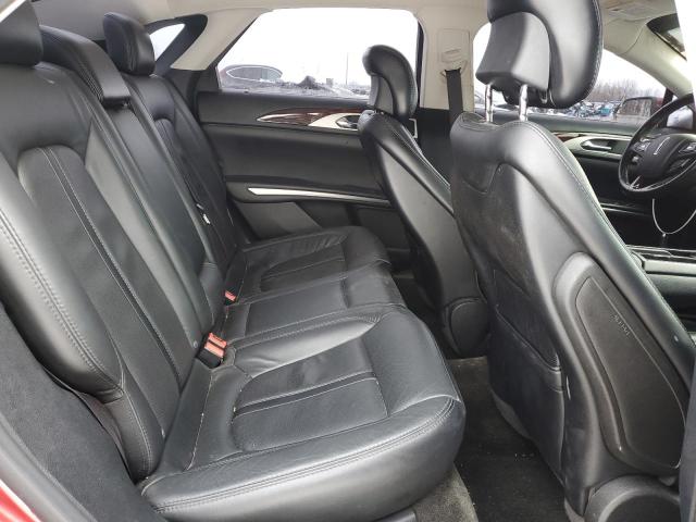 Photo 10 from auction – 2016 LINCOLN MKZ with VIN 3LN6L2J95GR630001