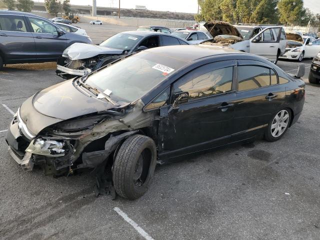 HONDA CIVIC LX 2008 with VIN 2HGFA16518H335650 - Photo from auction