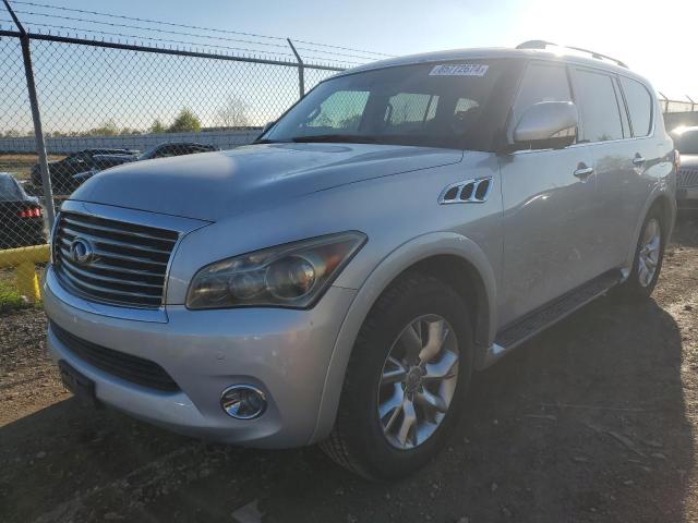 INFINITI QX56 2011 with VIN JN8AZ2NFXB9502004 - Photo from auction