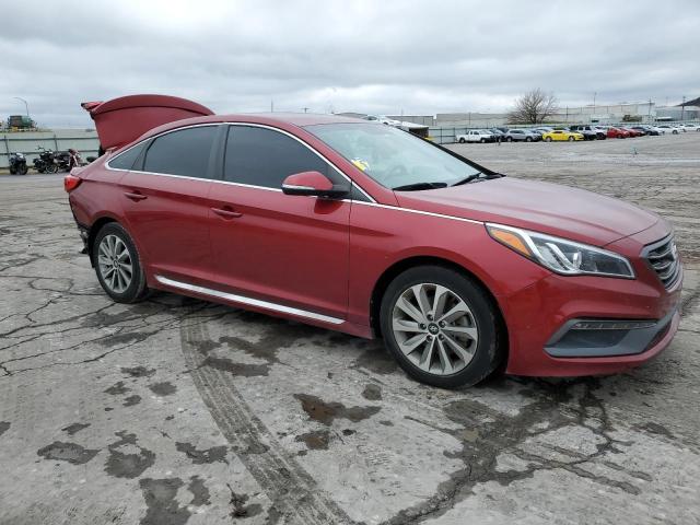 Photo 4 from auction – 2016 HYUNDAI SONATA SPO with VIN 5NPE34AF5GH283595