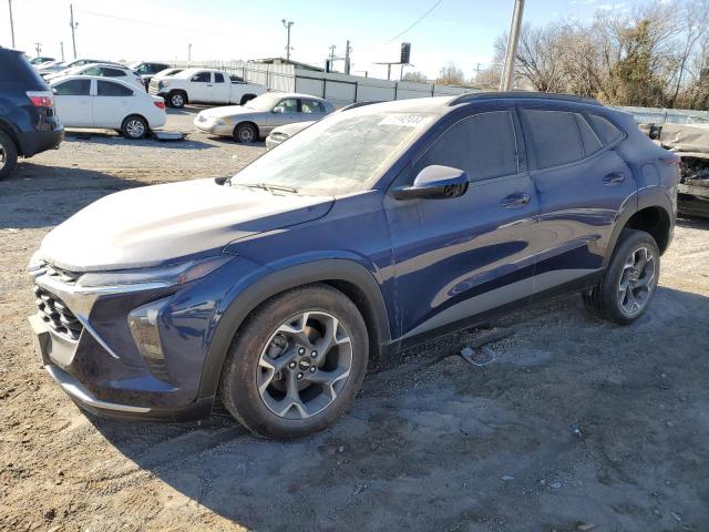 CHEVROLET TRAX 1LT 2024 with VIN KL77LHE2XRC141973 - Photo from auction
