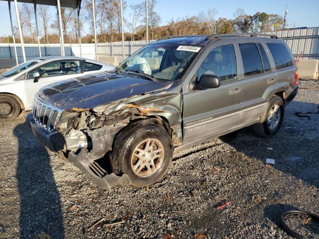 Photo 1 from auction – 2002 JEEP GRAND CHER with VIN 1J4GW48S22C300628