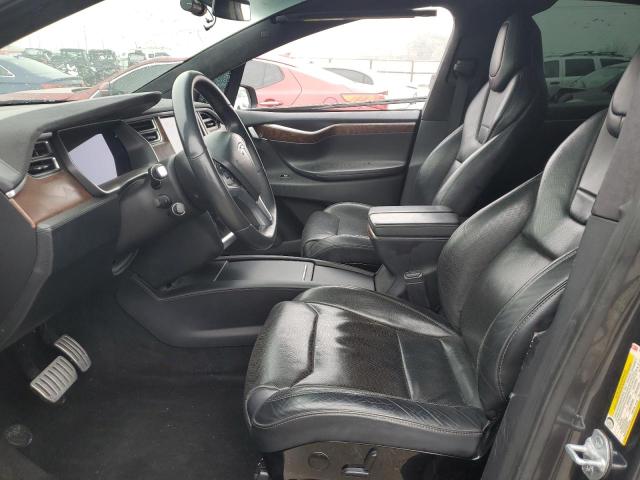 Photo 7 from auction – 2016 TESLA MODEL X with VIN 5YJXCAE43GFS00745
