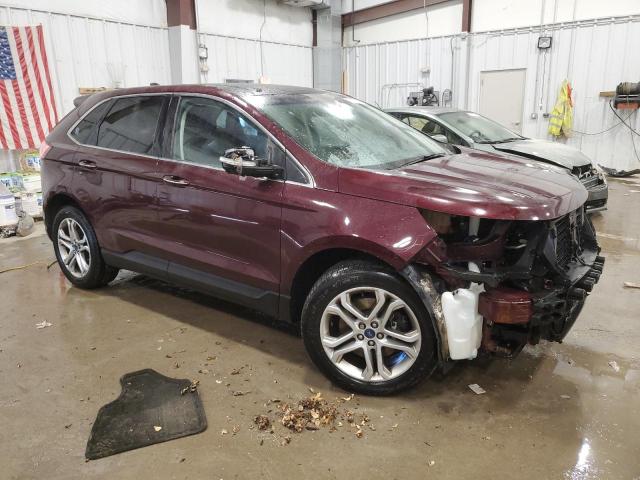 Photo 4 from auction – 2017 FORD EDGE TITAN with VIN 2FMPK4K95HBB96387
