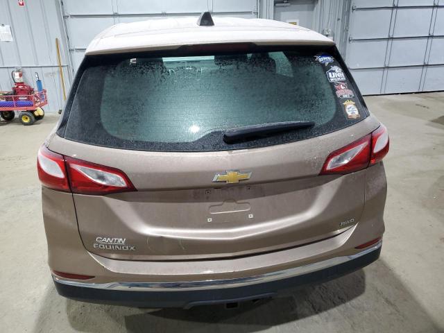 Photo 6 from auction – 2018 CHEVROLET EQUINOX LS with VIN 2GNAXREV1J6161501