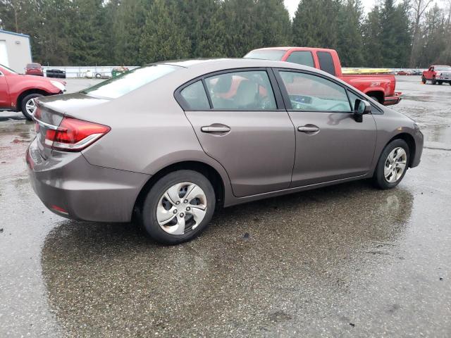Photo 3 from auction – 2015 HONDA CIVIC LX with VIN 2HGFB2F57FH534833