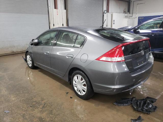 Photo 2 from auction – 2011 HONDA INSIGHT LX with VIN JHMZE2H56BS002569