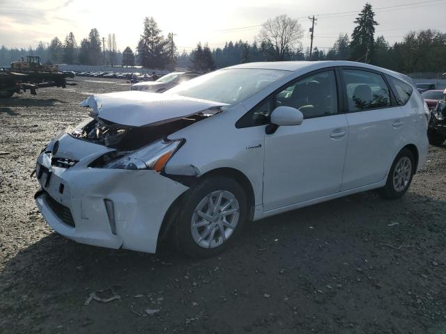TOYOTA PRIUS V 2014 with VIN JTDZN3EU2EJ015672 - Photo from auction