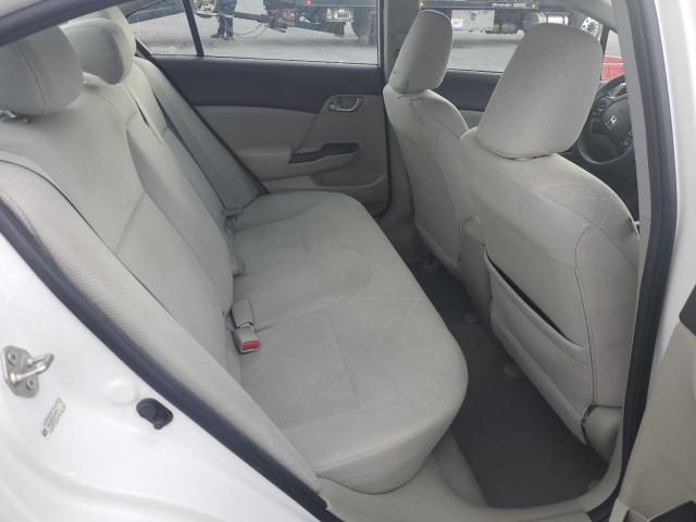 Photo 10 from auction – 2012 HONDA CIVIC LX with VIN 19XFB2F5XCE384741