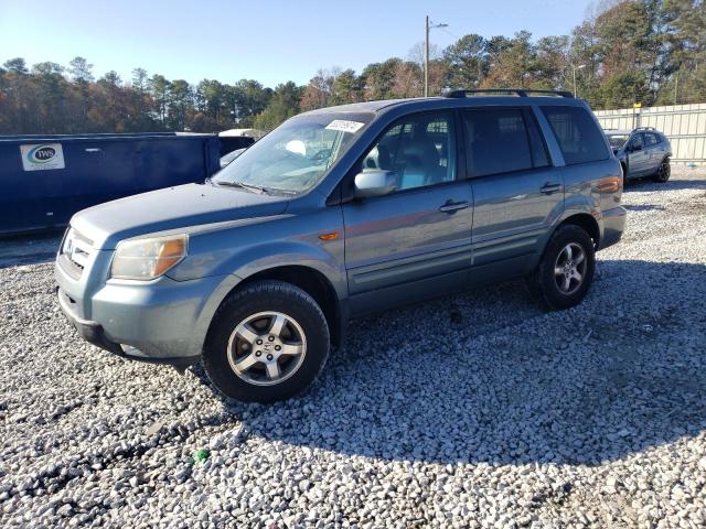 HONDA PILOT EX 2006 with VIN 2HKYF18636H547260 - Photo from auction