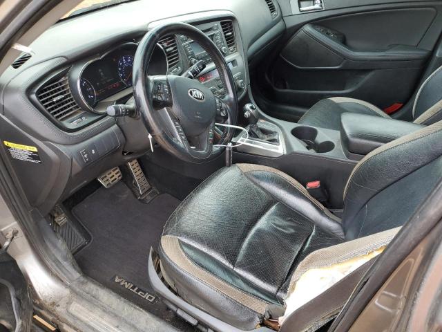 Photo 7 from auction – 2013 KIA OPTIMA SX with VIN 5XXGR4A65DG232676