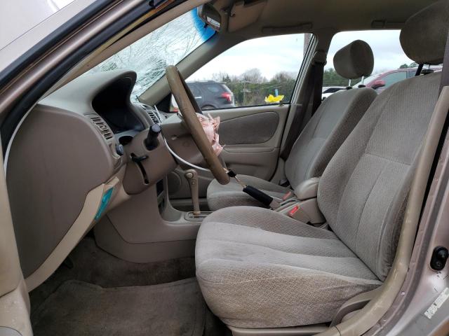 Photo 7 from auction – 2000 TOYOTA COROLLA VE with VIN 2T1BR12E9YC281780