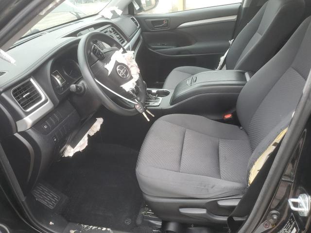Photo 7 from auction – 2018 TOYOTA HIGHLANDER with VIN 5TDBZRFH8JS855558