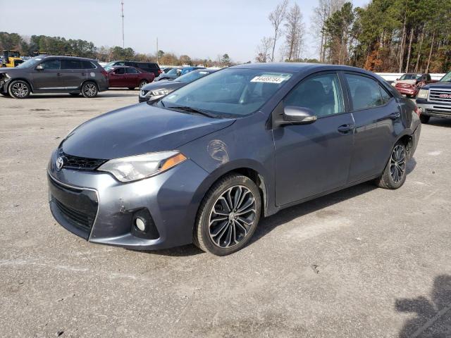 TOYOTA COROLLA L 2015 with VIN 2T1BURHE5FC387306 - Photo from auction