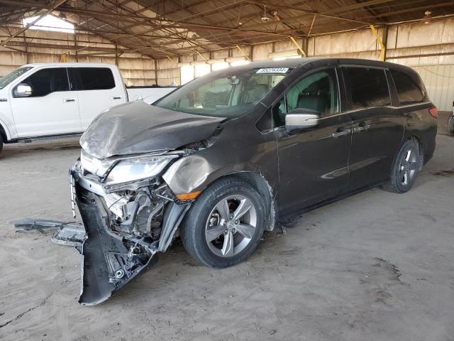 HONDA ODYSSEY EX 2018 with VIN 5FNRL6H70JB069891 - Photo from auction