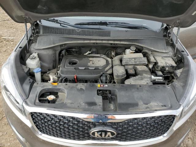 Photo 12 from auction – 2017 KIA SORENTO LX with VIN 5XYPGDA34HG325802