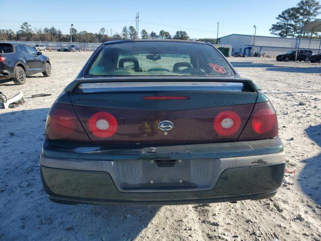 Photo 6 from auction – 2002 CHEVROLET IMPALA LS with VIN 2G1WH55K429335385