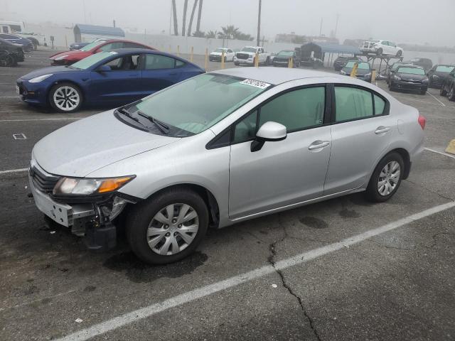 HONDA CIVIC LX 2012 with VIN JHMFB2F5XCS002316 - Photo from auction
