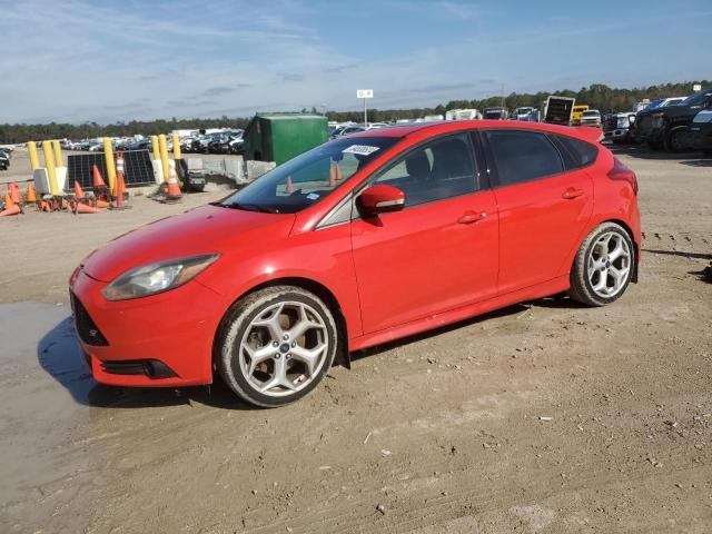 FORD FOCUS ST 2013 with VIN 1FADP3L92DL361829 - Photo from auction