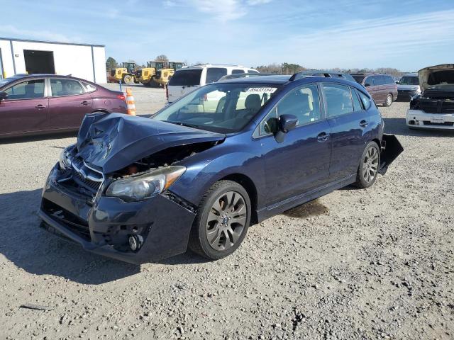 SUBARU IMPREZA SP 2016 with VIN JF1GPAS68GH290488 - Photo from auction