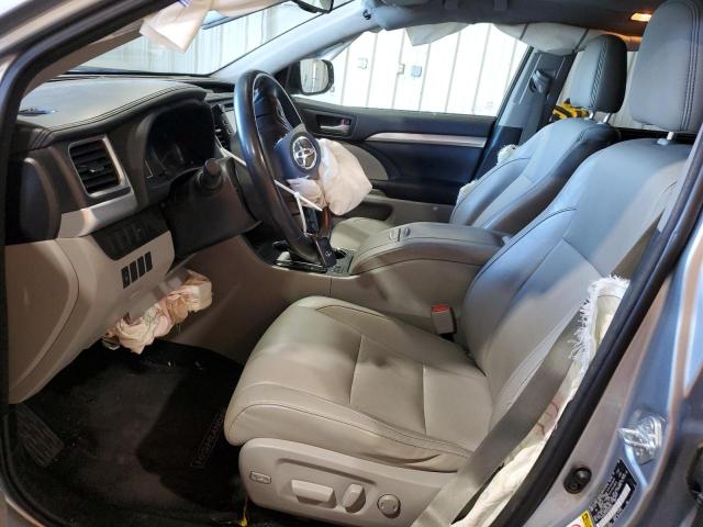 Photo 7 from auction – 2014 TOYOTA HIGHLANDER with VIN 5TDJKRFH2ES056350