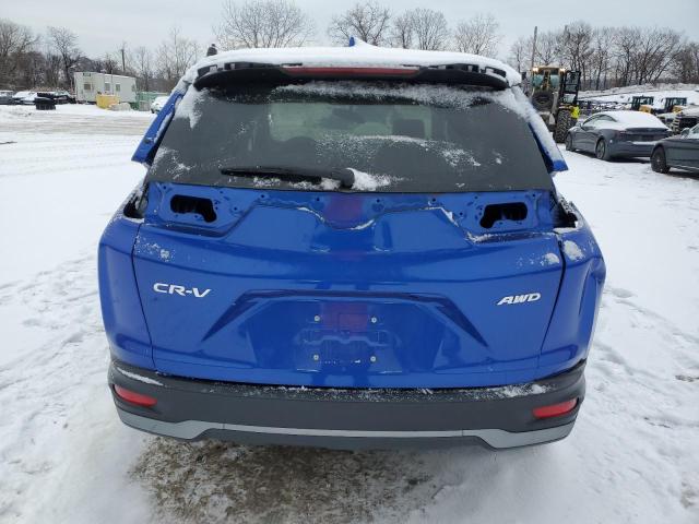 Photo 6 from auction – 2022 HONDA CR-V EXL with VIN 7FARW2H83NE021126