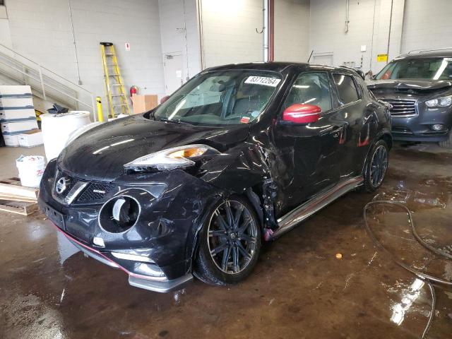 NISSAN JUKE S 2015 with VIN JN8AF5MV1FT563821 - Photo from auction