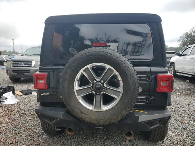 Photo 6 from auction – 2018 JEEP WRANGLER U with VIN 1C4HJXEG7JW144206