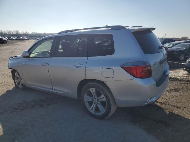Photo 2 from auction – 2008 TOYOTA HIGHLANDER with VIN JTEES43A282072082