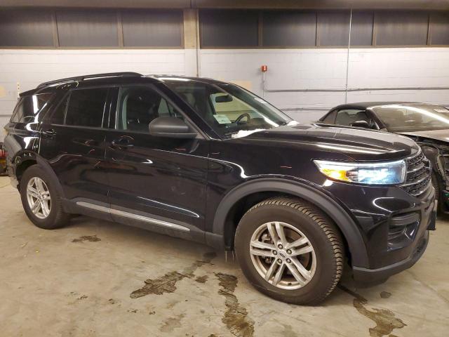 Photo 4 from auction – 2021 FORD EXPLORER X with VIN 1FMSK7DH5MGA57878