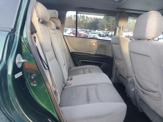 Photo 11 from auction – 2003 TOYOTA HIGHLANDER with VIN JTEHF21A330105409