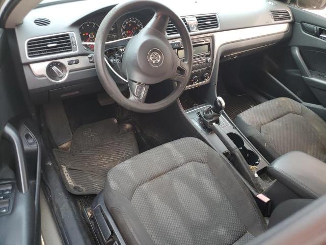 Photo 8 from auction – 2015 VOLKSWAGEN PASSAT S with VIN 1VWAT7A37FC045938