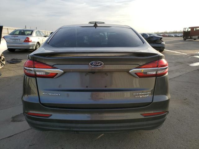 Photo 6 from auction – 2019 FORD FUSION TIT with VIN 3FA6P0RU7KR104814