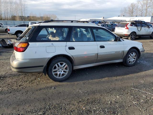 Photo 3 from auction – 2002 SUBARU LEGACY OUT with VIN 4S3BH675527642908
