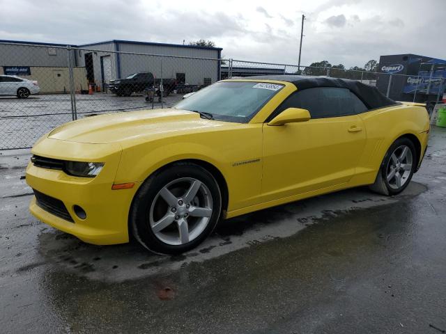 CHEVROLET CAMARO LT 2015 with VIN 2G1FD3D33F9143195 - Photo from auction